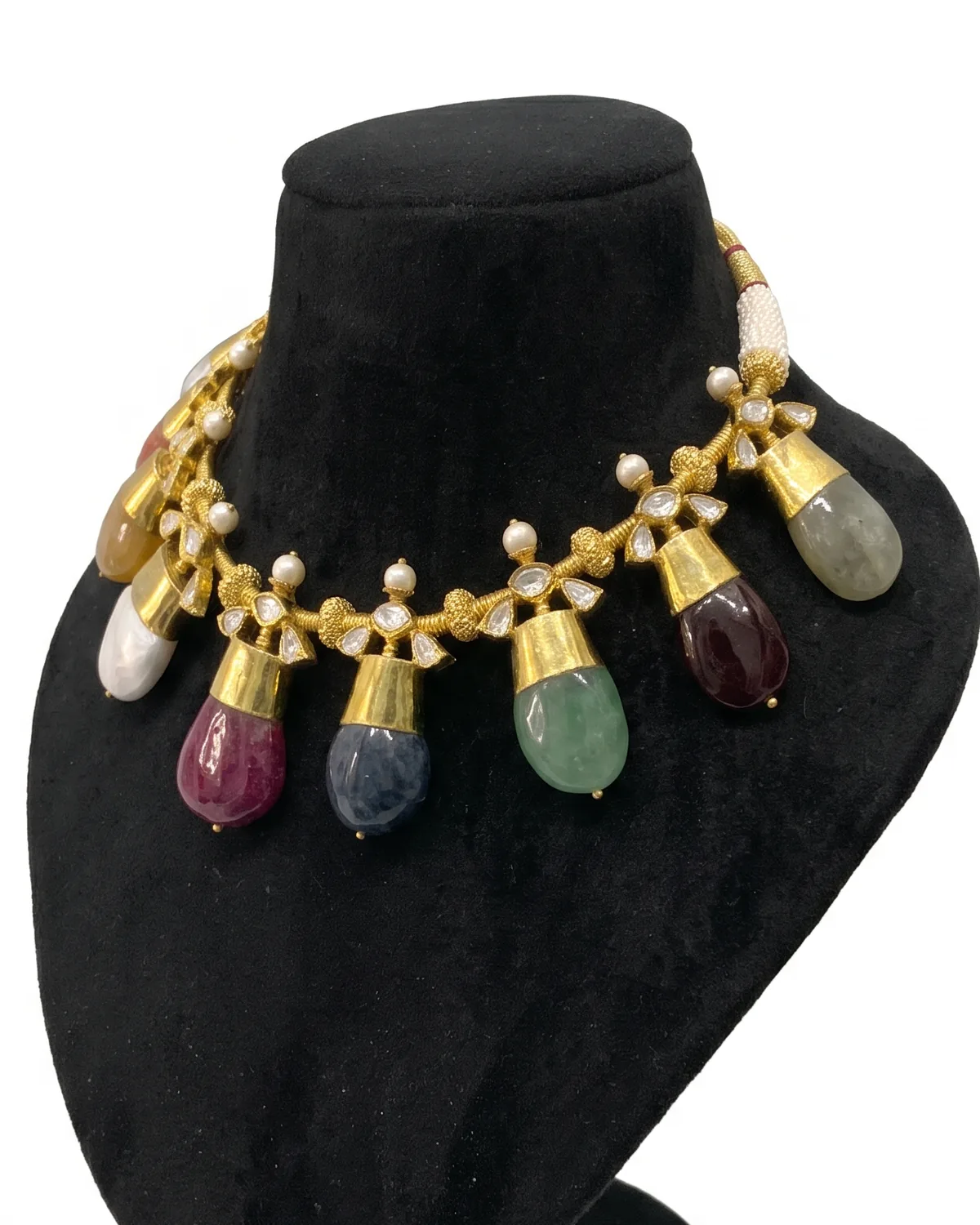 Big Navratan Loose Stone Set